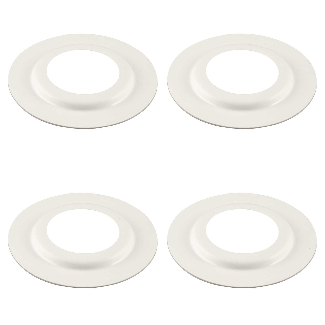 ElekTek Lamp Shade Reducer Ring x4 29mm hole for UK B22 Bayonet BC x 60mm diameter Default Title