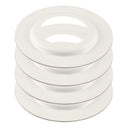 ElekTek Lamp Shade Reducer Ring x4 29mm hole for UK B22 Bayonet BC x 60mm diameter