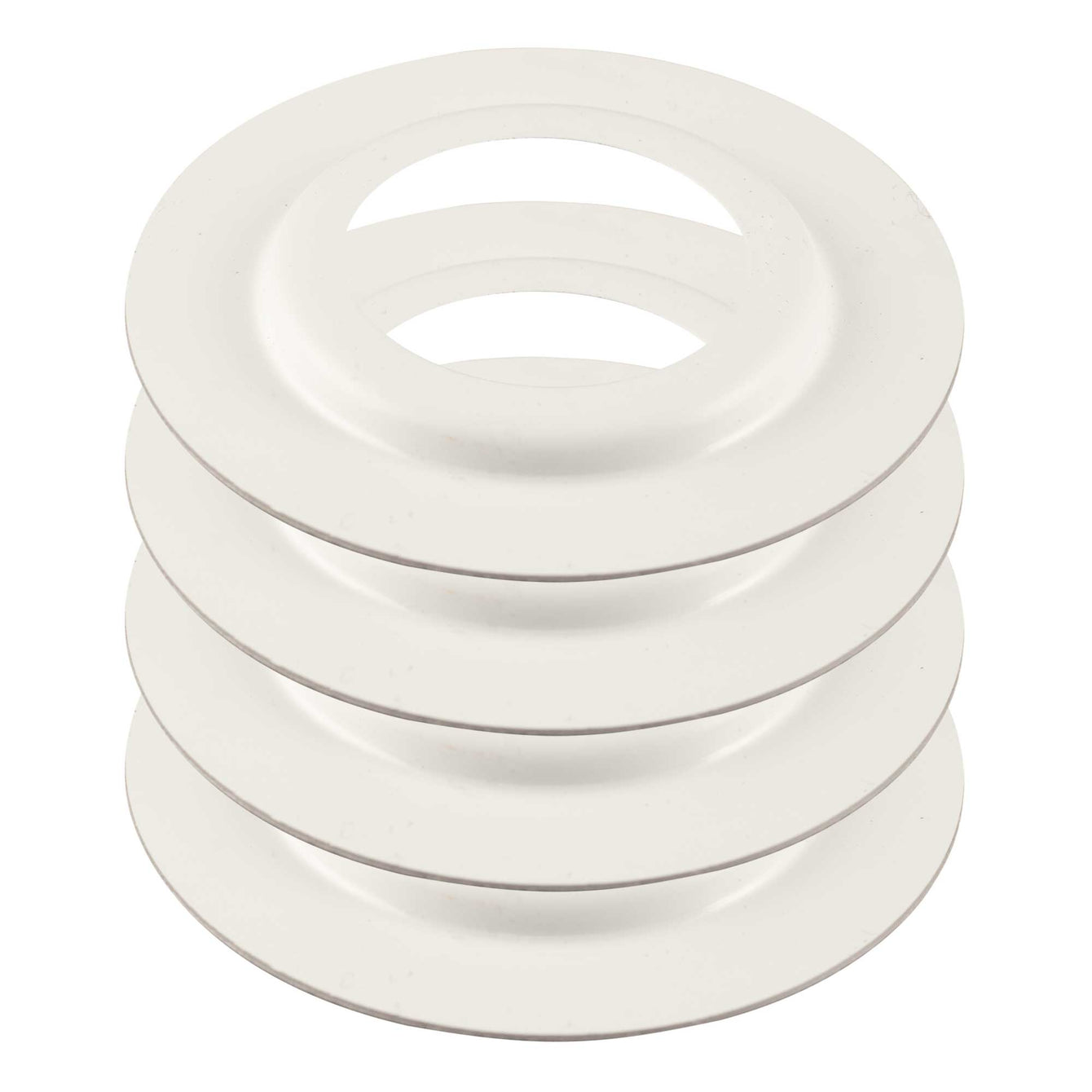 ElekTek Lamp Shade Reducer Ring x4 29mm hole for UK B22 Bayonet BC x 60mm diameter