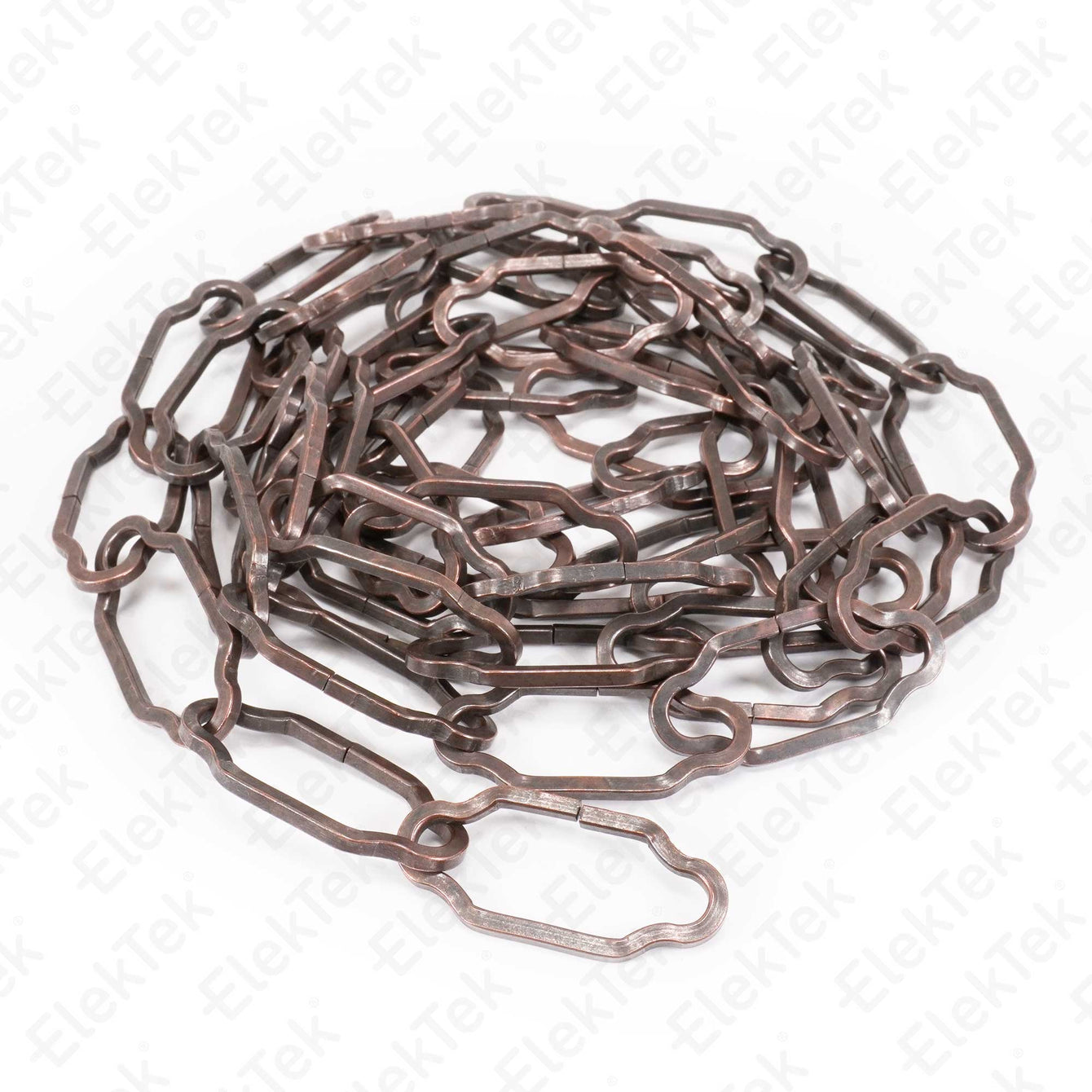 ElekTek Gothic Open Link Chain for Chandelier & Lighting 45mm x 19mm Per Linear Metre