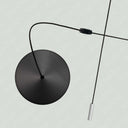 ElekTek Bathroom Ceiling Light Pull Cord Switch with Chrome Mini Cylinder Fob Handle