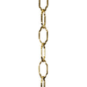 ElekTek Heavy Duty Gothic Open Link Chain for Chandelier & Lighting 52 x 26.5mm Per Linear Metre