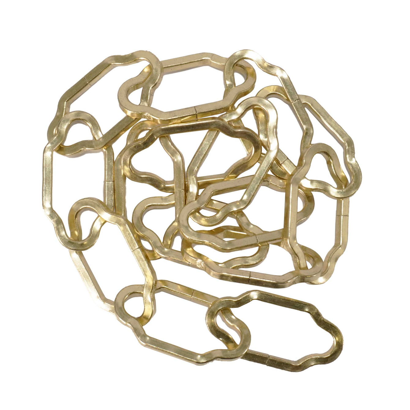 ElekTek Heavy Duty Gothic Open Link Chain for Chandelier & Lighting 52 x 26.5mm Per Linear Metre