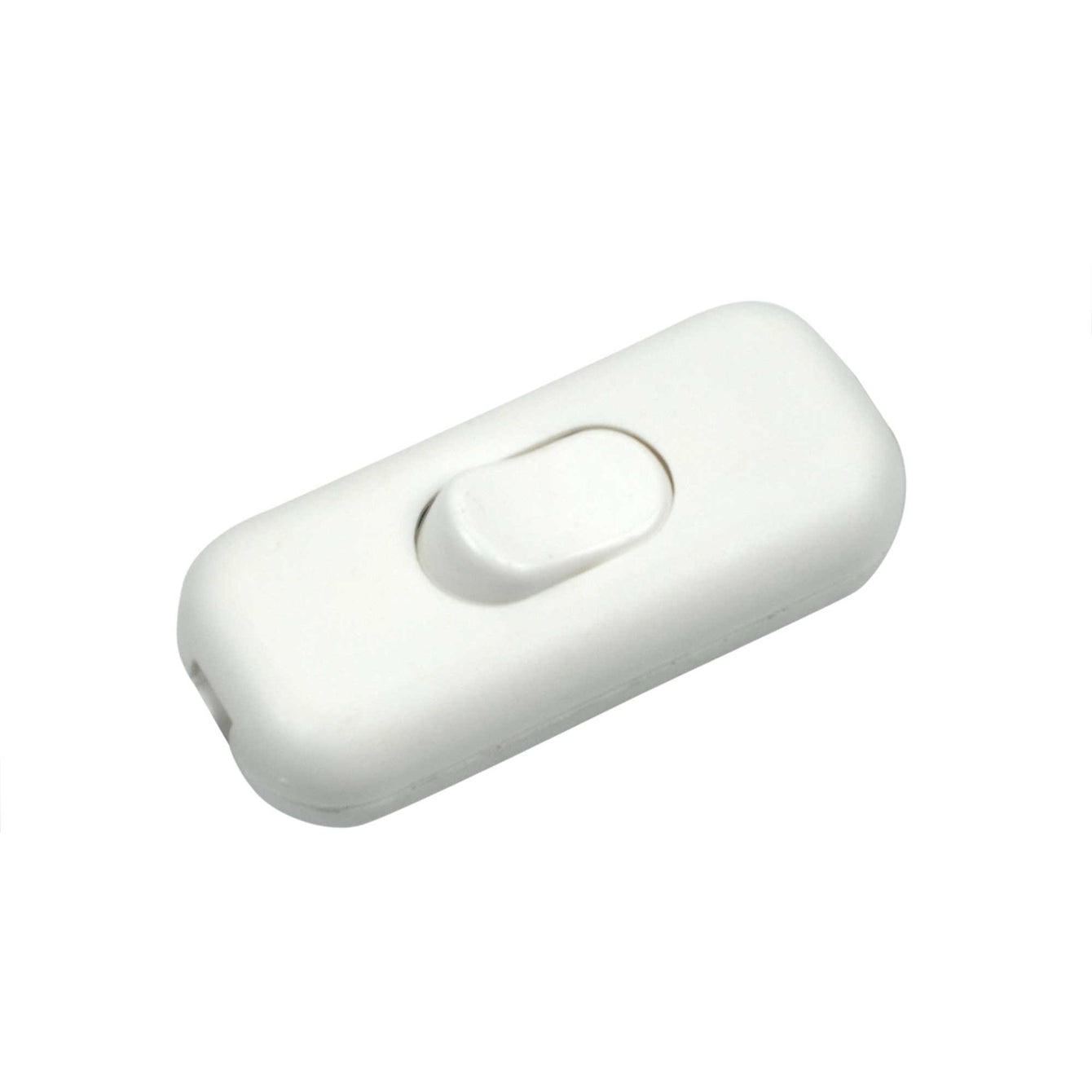 ElekTek Low Profile Torpedo Switch 2 Amp Use 2 or 3 Core Flex Colours Transparent / Single