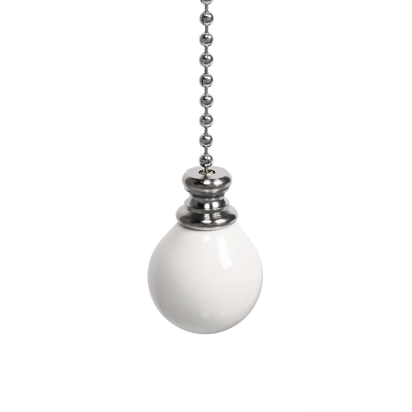 ElekTek Light Pull Chain Ball With 80cm Matching Chain Green