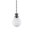 ElekTek Light Pull Chain Ball With 80cm Matching Chain