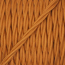 ElekTek Twisted Braided Fabric Lighting Cable Flex for Pendant or Table Lamp Per Linear Metre Colours
