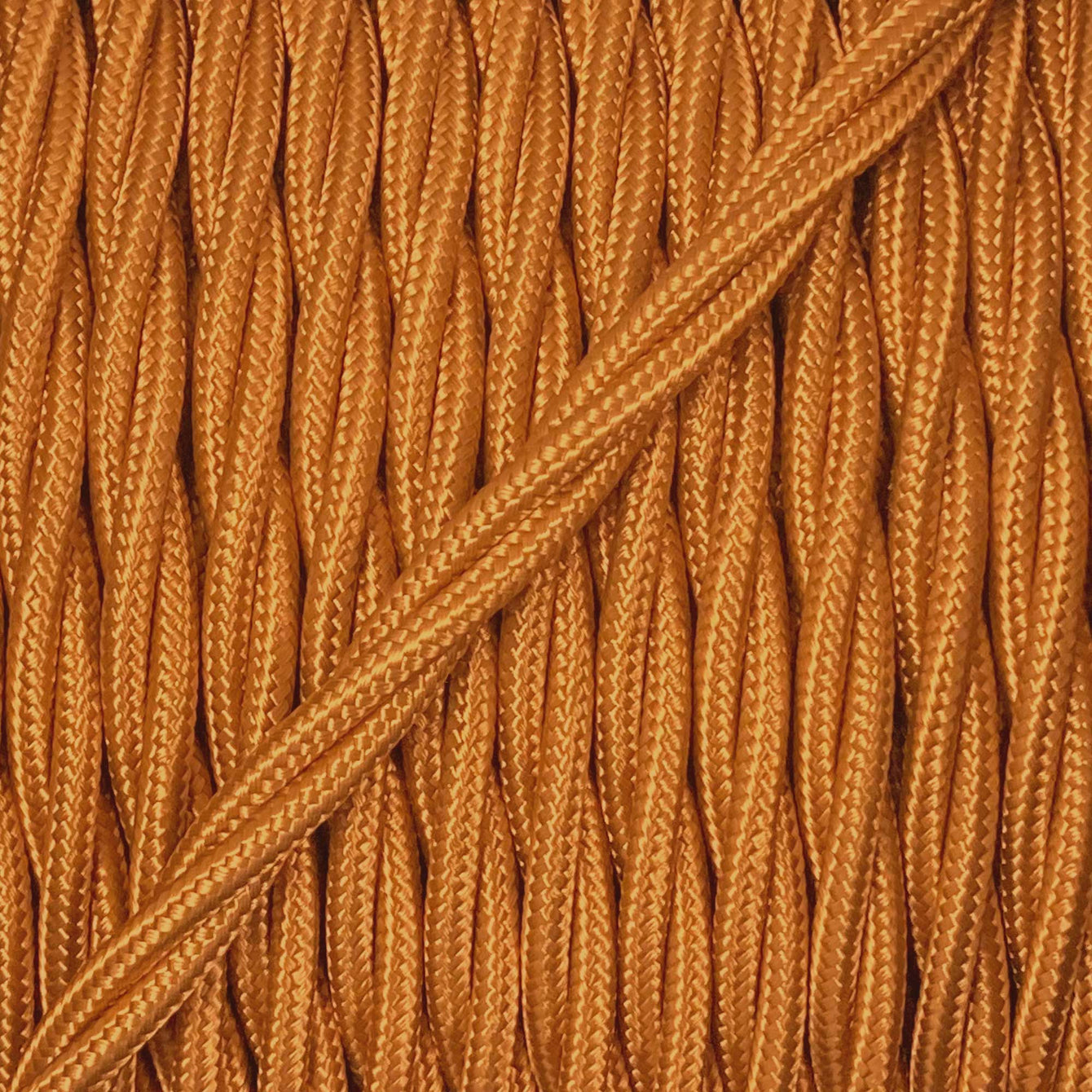 ElekTek Twisted Braided Fabric Lighting Cable Flex for Pendant or Table Lamp Per Linear Metre Colours