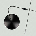 ElekTek Bathroom Ceiling Light Pull Cord Switch with Chrome Mini Cylinder Fob Handle