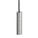 ElekTek Light Pull Cord Chain Handle Chrome Cylinder With 80cm Matching Ball Chain or Cord
