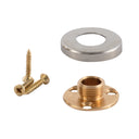 ElekTek Male Thread Back Plate Mount Cover and Screws - For use with B22 E27 Lamp holders