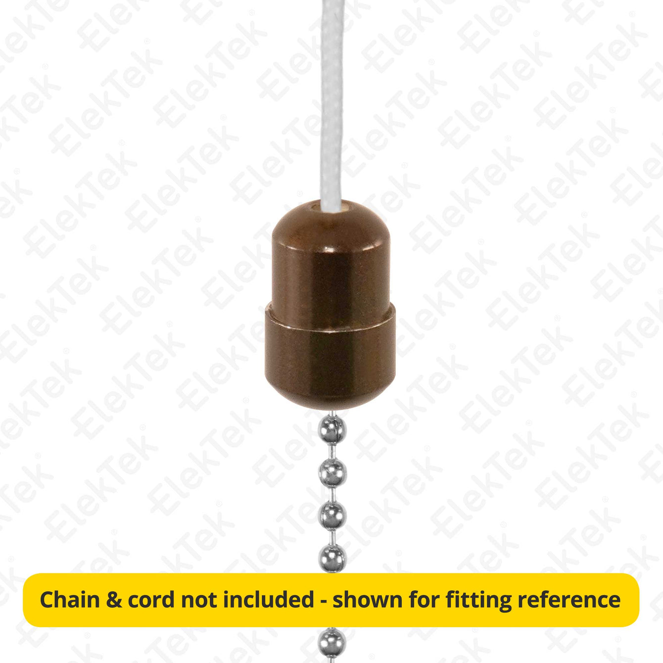 ElekTek Light Pull Cord Chain Connector 