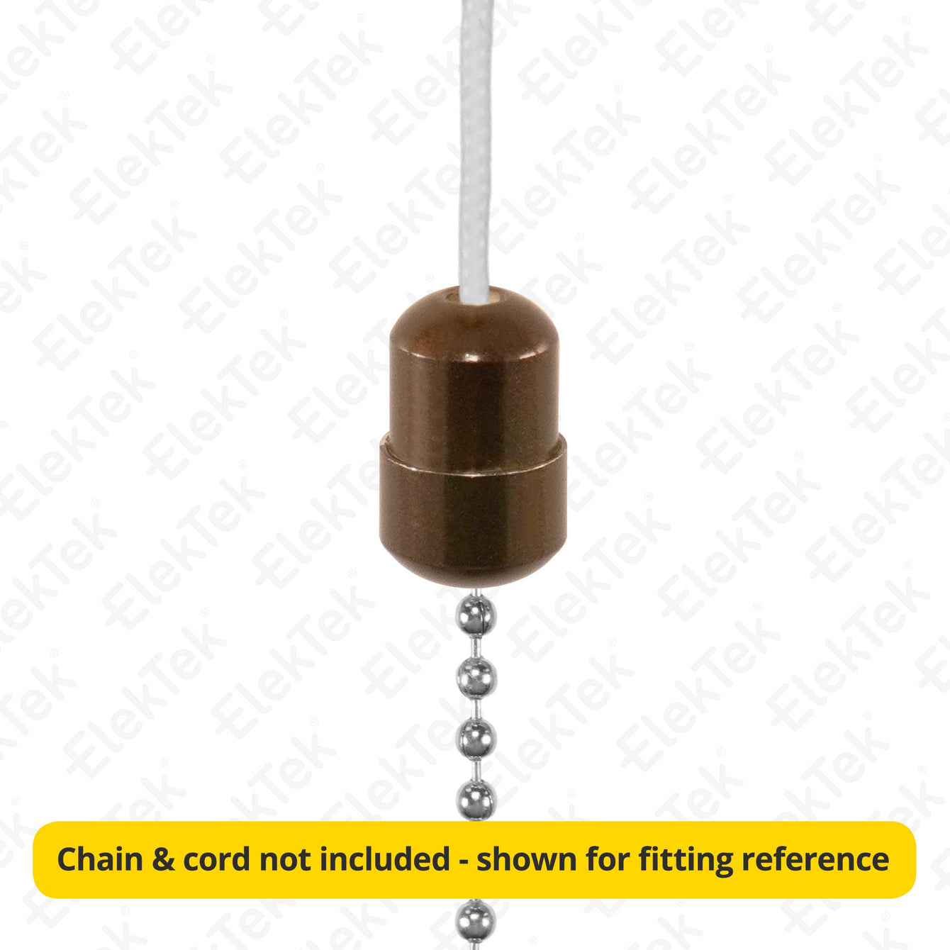 ElekTek Light Pull Cord Chain Connector