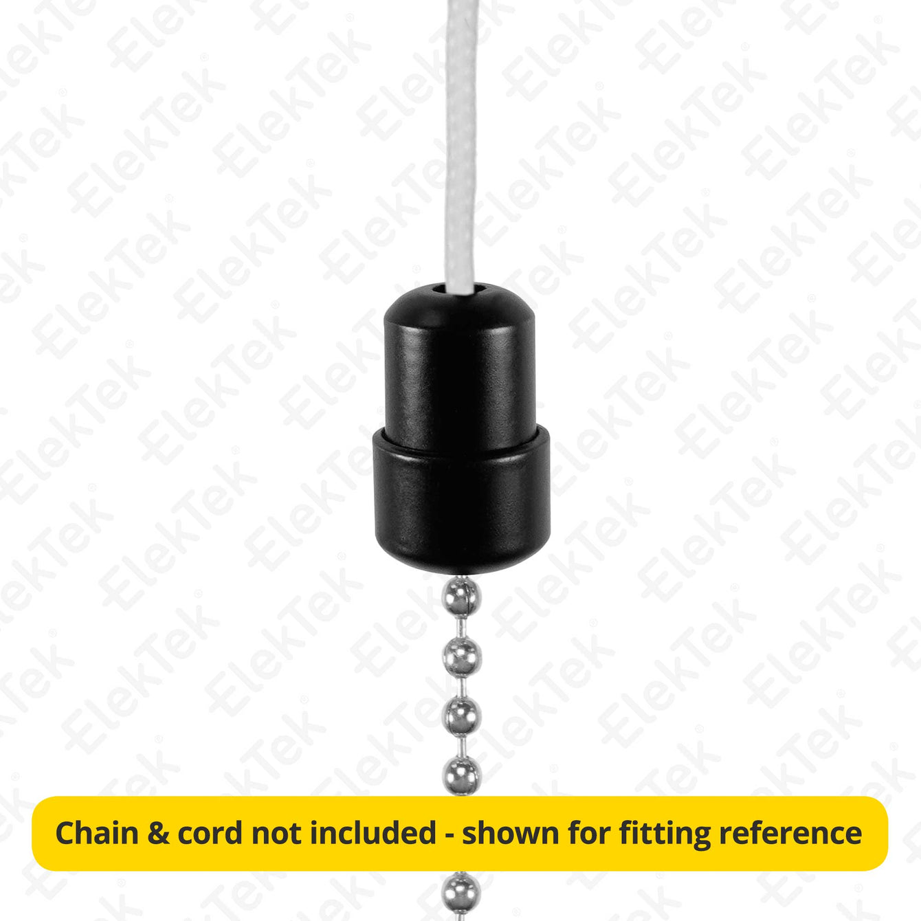 ElekTek Light Pull Cord Chain Connector