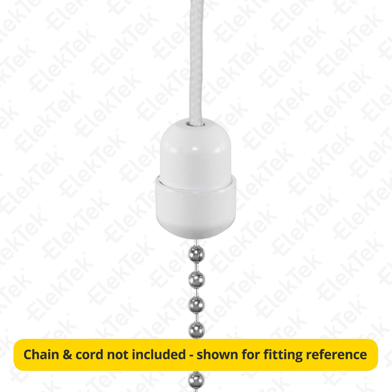ElekTek Light Pull Cord Chain Connector