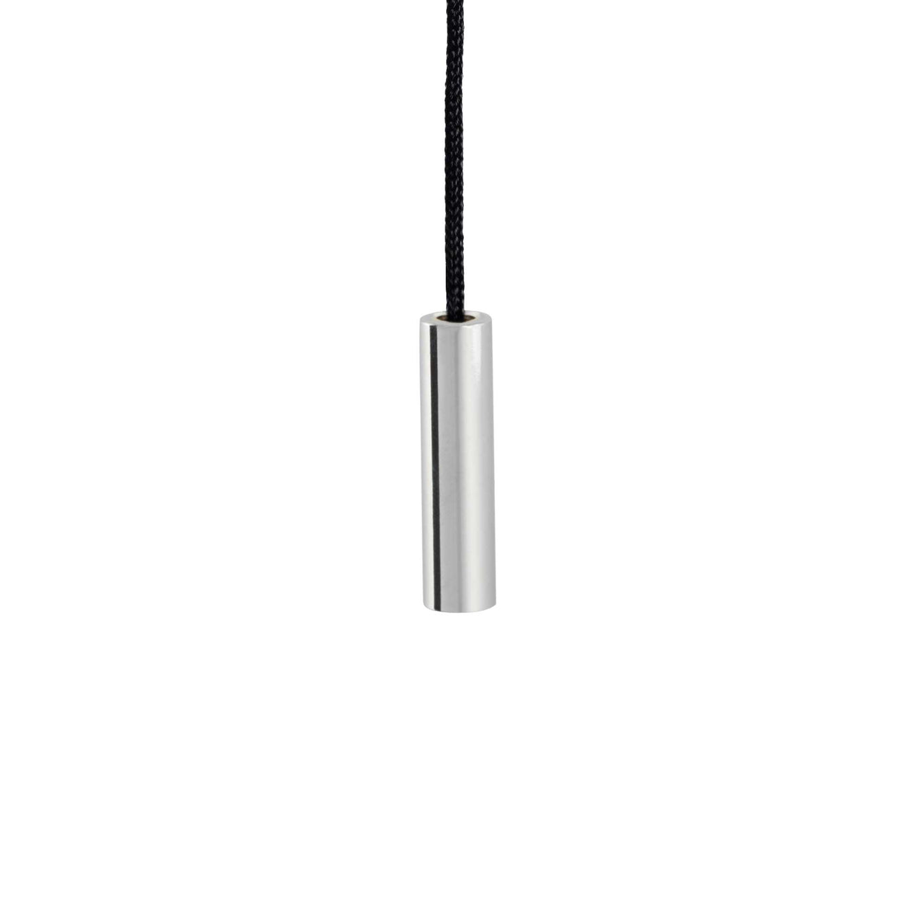 ElekTek Bathroom Ceiling Light Pull Cord Switch with Chrome Mini Cylinder Fob Handle