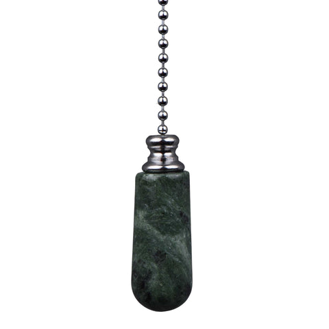ElekTek Light Pull Chain Marble Drop With 80cm Matching Chain
