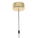 ElekTek Light Pull Cord Switch Ideal for Bathroom Ceiling with Metal Plated Cover (Matt Black - Thermoplastic)