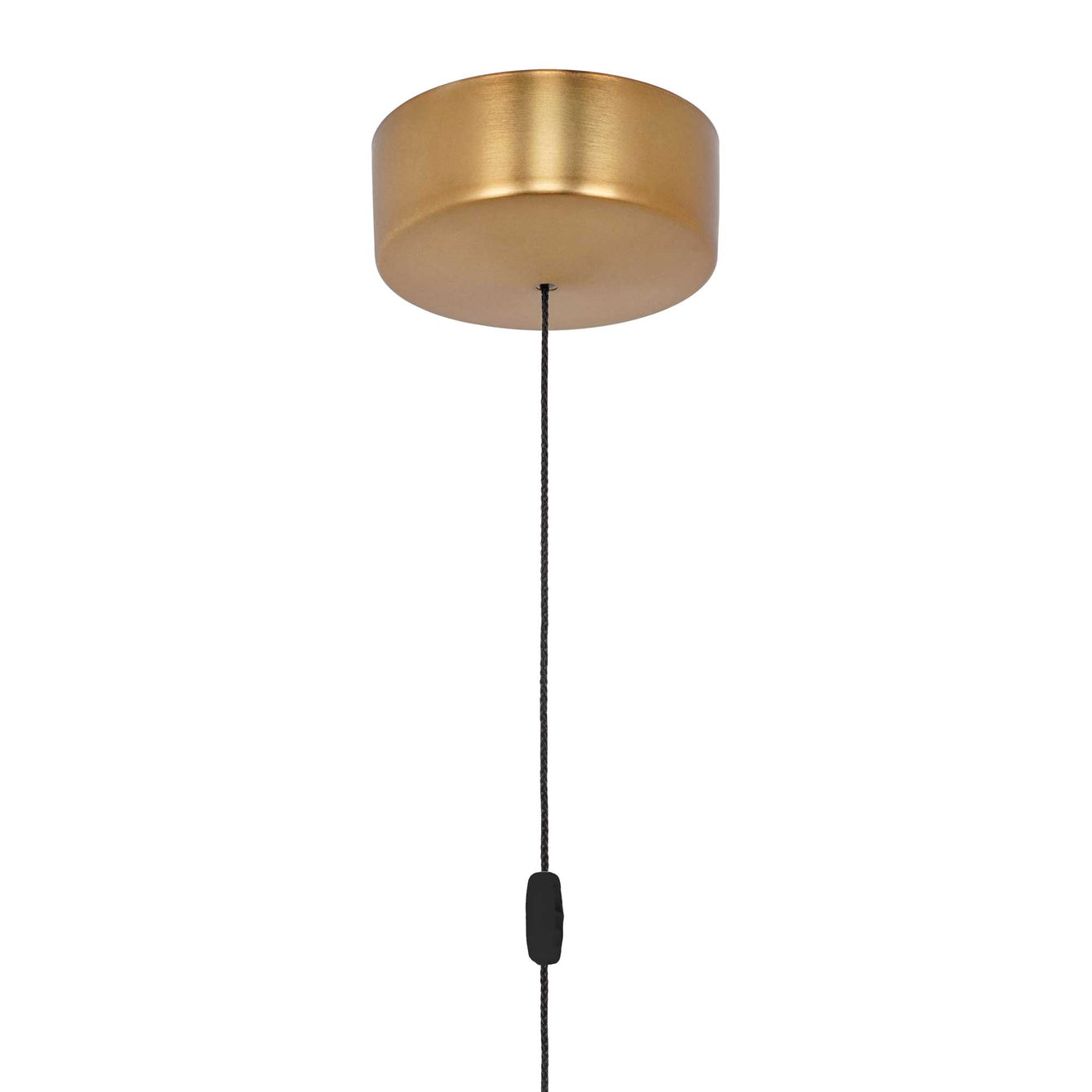 ElekTek Light Pull Cord Switch Ideal for Bathroom Ceiling with Metal Plated Cover (Matt Black - Thermoplastic)