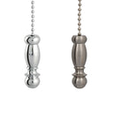 ElekTek Light Pull Chain Finial Pendant With 80cm Matching Chain