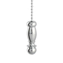ElekTek Light Pull Chain Finial Pendant With 80cm Matching Chain