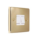 ElekTek Light Switch Conversion Metal Modern Cover Plate No Wiring Double