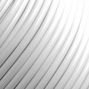 ElekTek Lighting Cable Flex 3 Core Gold, Black, White, Clear PVC Outer Per Linear Metre