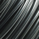 ElekTek Lighting Cable Flex 3 Core Gold, Black, White, Clear PVC Outer Per Linear Metre