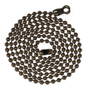 ElekTek Light Pull Chain Extension With Ball Chain Connector 800mm Long