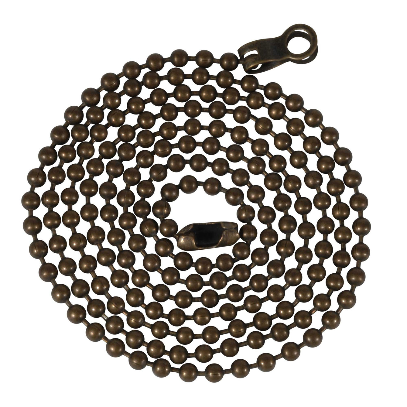 ElekTek Light Pull Chain Extension With Ball Chain Connector 800mm Long