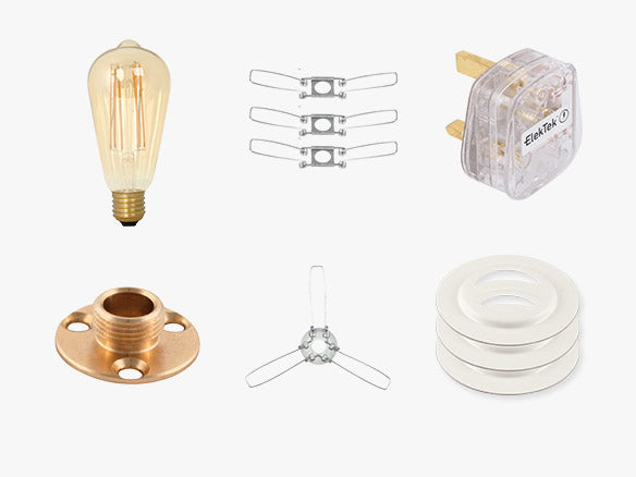 Lighting Parts Lamp Spares