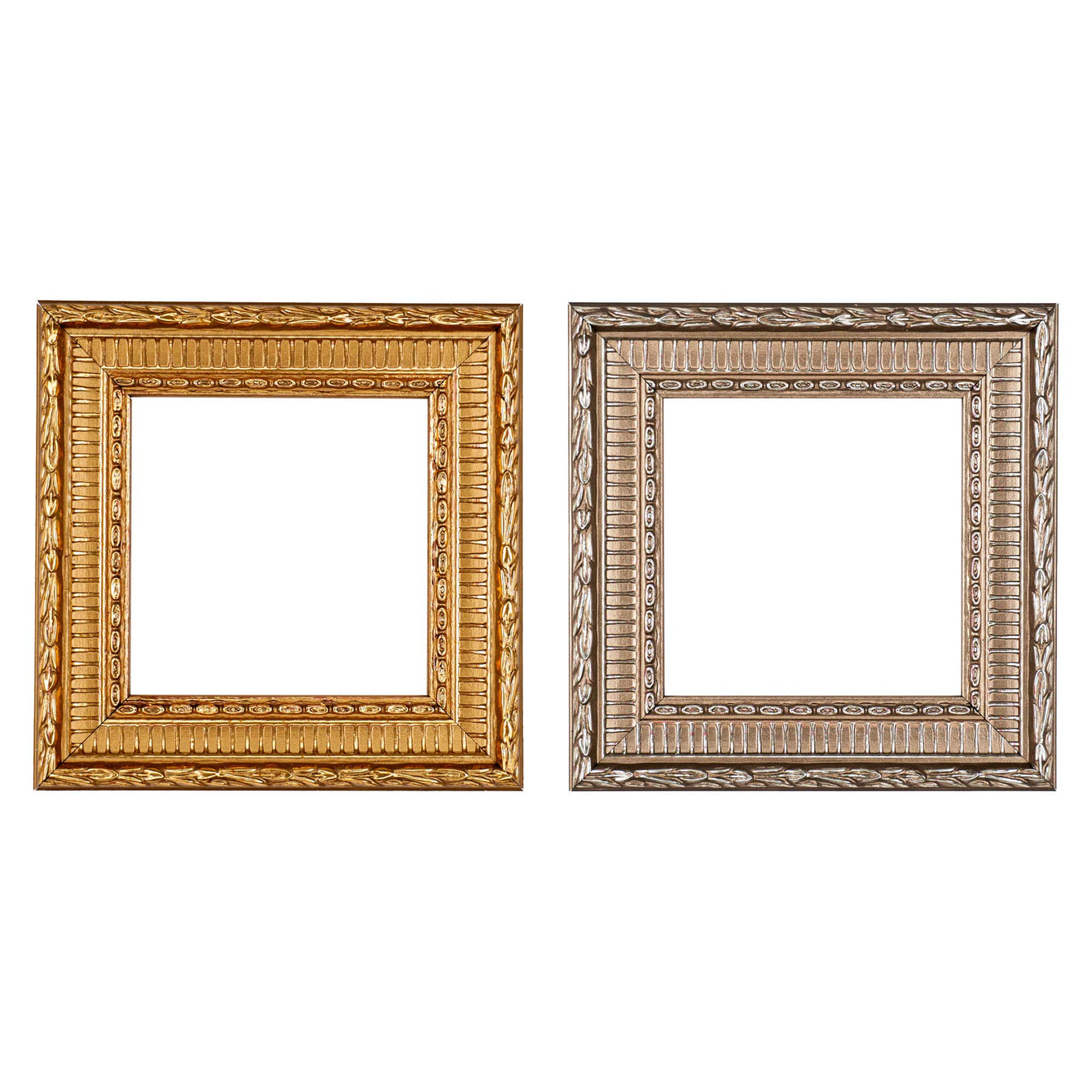 ElekTek Decorative Switch Surround Frame Cover Finger Plate Georgian Gold Ornate Antiqued