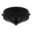 ElekTek 100mm Diameter Convex Ceiling Rose with Strap Bracket and Cord Grip Metallic Finishes Powder Coated Colours - Buy It Better