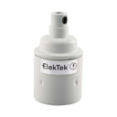 ElekTek ES Edison Screw E27 Lamp Bulb Holder With Cord Grip Plain Skirt Powder Coated Colours Solid Brass - Buy It Better