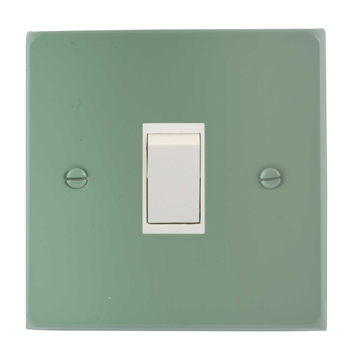 ElekTek Light Switch Conversion Cover Plate Single Victorian - Buy It Better
