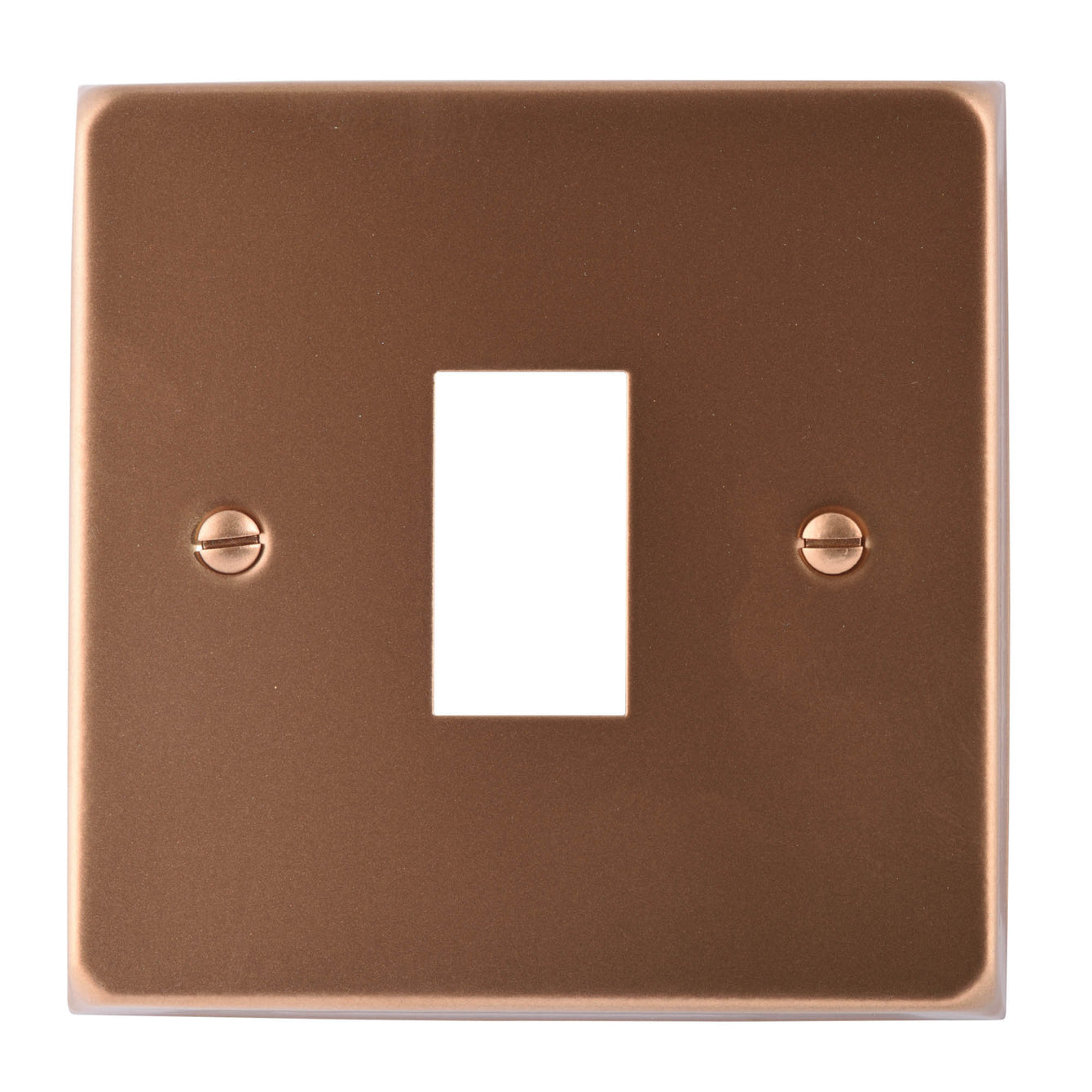 ElekTek Light Switch Conversion Cover Plate Single Victorian - Buy It Better Antique White