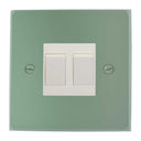 ElekTek Light Switch Conversion Cover Plate Double Victorian - Buy It Better