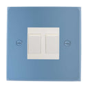 ElekTek Light Switch Conversion Cover Plate Double Victorian - Buy It Better