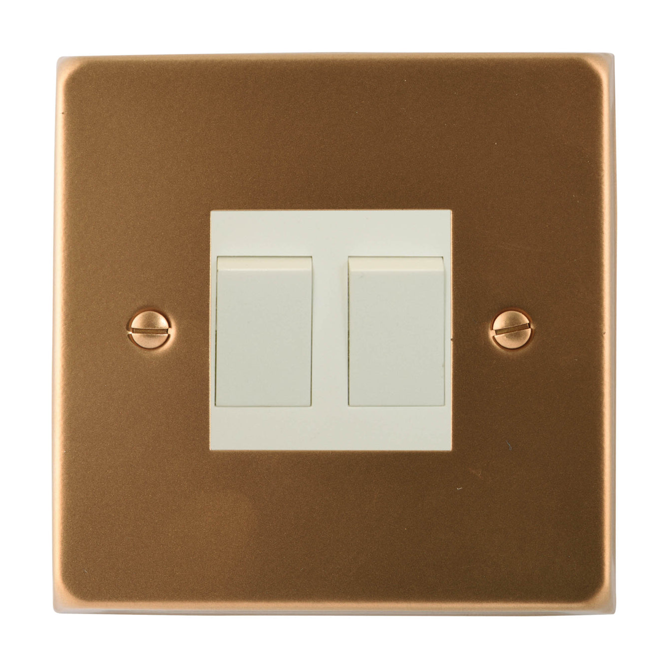 ElekTek Light Switch Conversion Cover Plate Double Victorian - Buy It Better
