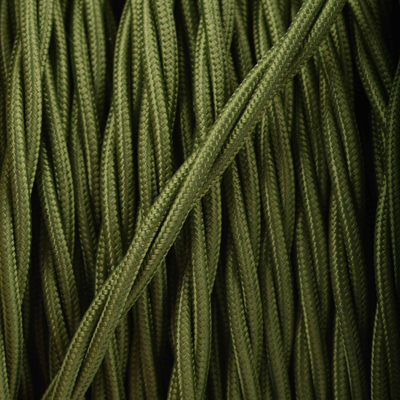 ElekTek Twisted Braided Fabric Flex Per Linear Metre Colours - Buy It Better