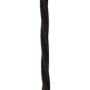 ElekTek Twisted Braided Fabric Lighting Cable Flex for Pendant or Table Lamp Per Linear Metre Colours