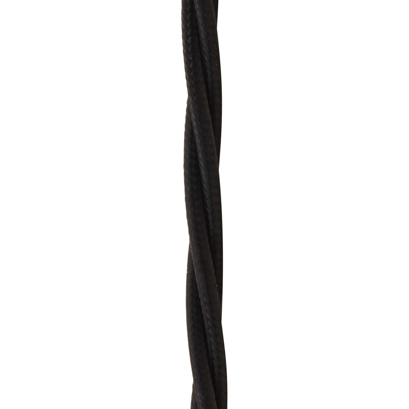 ElekTek Twisted Braided Fabric Lighting Cable Flex for Pendant or Table Lamp Per Linear Metre Colours