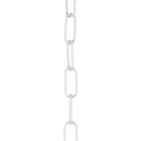 ElekTek Open Link Chain For Chandelier and Lighting Medium 38mm x 15mm Per Linear Metre - Buy It Better