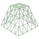ElekTek Vintage Boda Square Polyangle Cage Wire Frame Lamp Shade Colours - Buy It Better