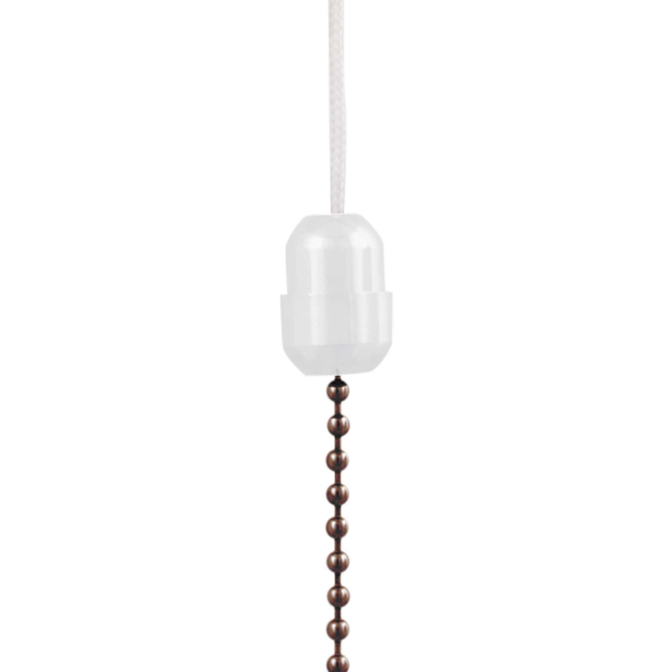 ElekTek Light Pull Chain Wooden Disc With 80cm Matching Chain - Buy It Better