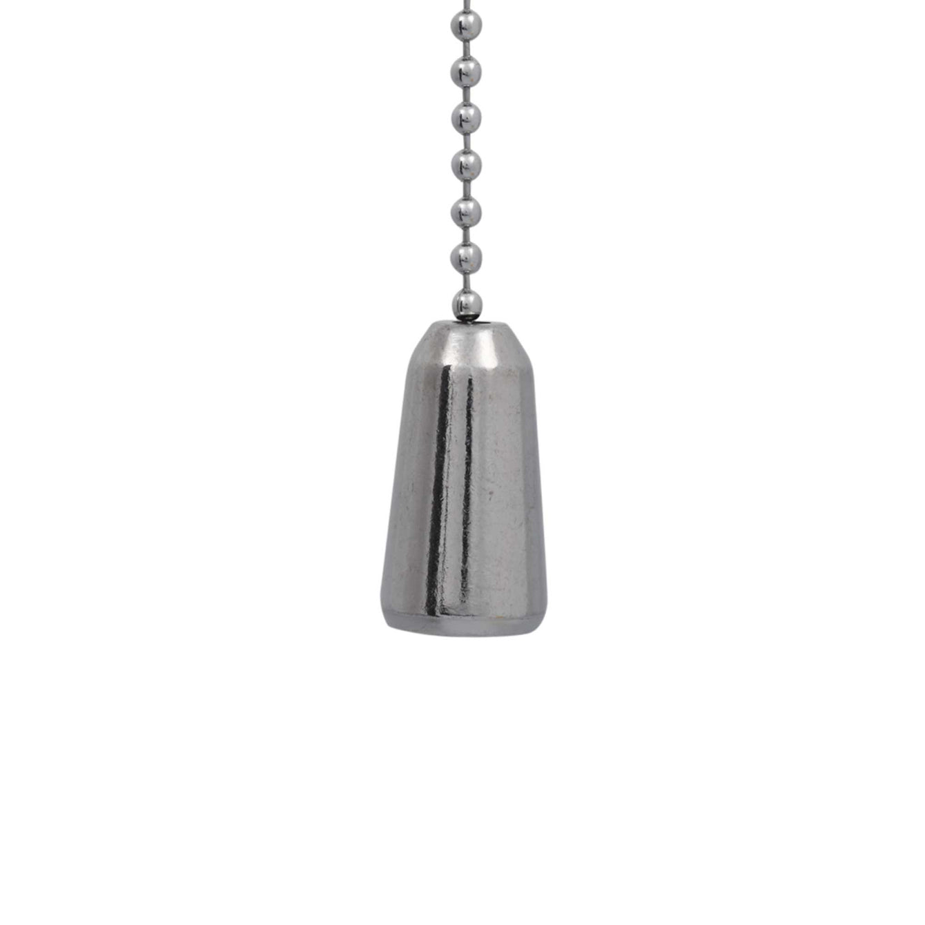 ElekTek Light Pull Chain Chrome Pendant With 80cm Matching Chain - Buy It Better