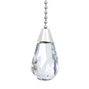 ElekTek Light Pull Chain Acrylic Crystal Facets With 80cm Matching Chain - Buy It Better