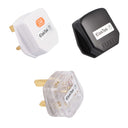ElekTek 13A Plug Top with 3A Fuse Fitted Colours - Buy It Better
