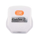 ElekTek 13A Plug Top with 3A Fuse Fitted Colours - Buy It Better
