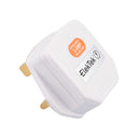 ElekTek 13A Plug Top with 3A Fuse Fitted Colours - Buy It Better